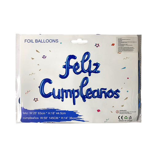[FC-AZUL1] FELIZ CUMPLEAÑOS AZUL REY
