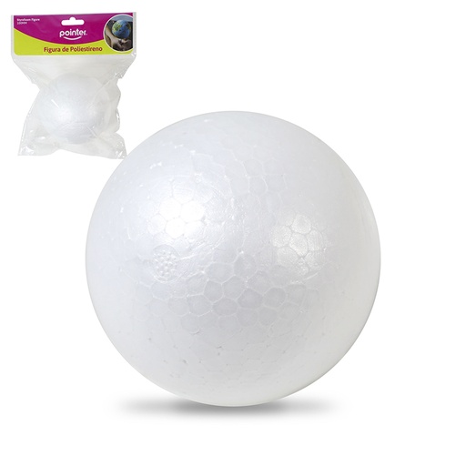 [PSB-1100] FIGURA DE POLIESTIRENO (ESFERA)