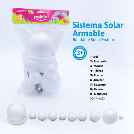 [ANC-1727] SISTEMA SOLAR ARMABLE DE POLIESTIRENO