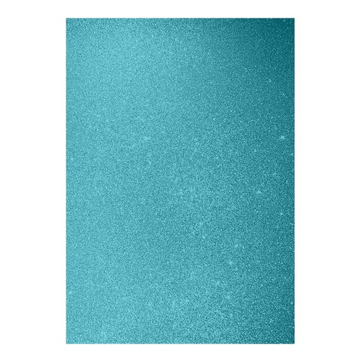 [0549.026.9] FOAMY ESCARCHADO VERDE AGUAMARINA - GRANDE 60x80CM