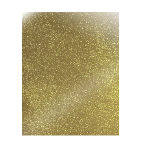 [0549.004.7] FOAMI ESCARCHADO ORO DUCATO CARTA (20X30CM) 