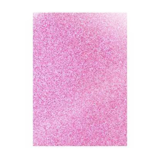 [0549.068.6] FOAMI ESCARCHADO ORO ROSA (20X30CM)