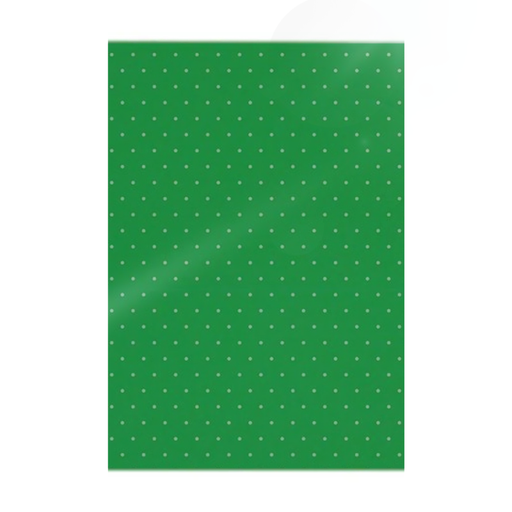 [043.010.7] FOAMI ESTAMPADO LUNARES VERDE DOBLECARTA (40X60CM)