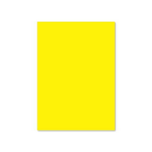[102-1090/200] FOAMI LISO AMARILLO GRANDE (60X80CM)