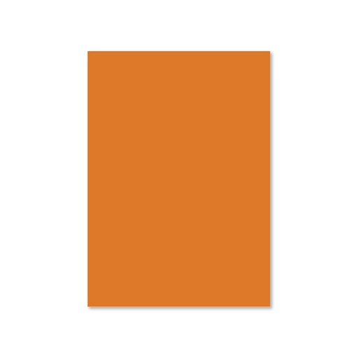 [102-1090/210] FOAMI LISO NARANJA GRANDE (60X80CM)