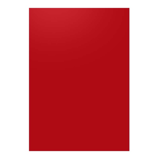 [50.2.6090] FOAMY LISO ROJO NAVIDAD - GRANDE 60x90CM