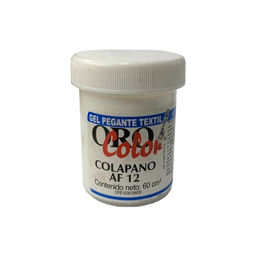 [CPE1008158639] GEL OROCOLOR PEGANTE TEXTIL COLAPANO 60CM