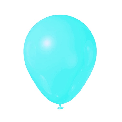 [CA-G50-TURQ] GLOBOS DE 50 TURQUESA