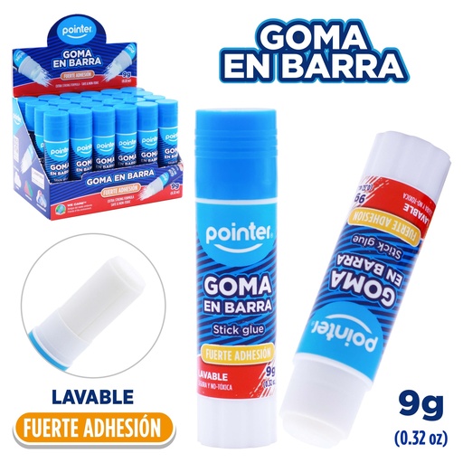 [EA-0900] GOMA EN BARRA - 9GR