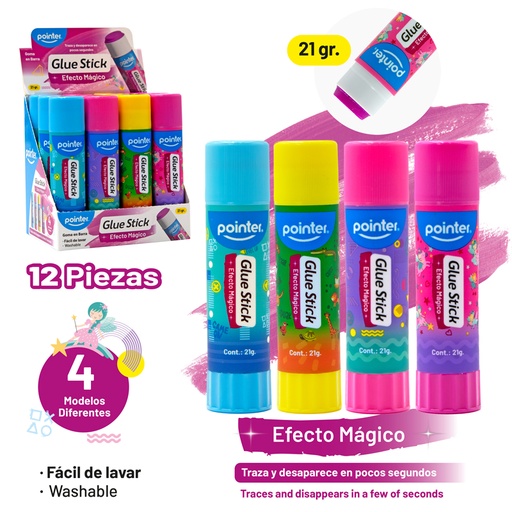 [EA-2390] GOMA EN BARRA MAGICA 21G