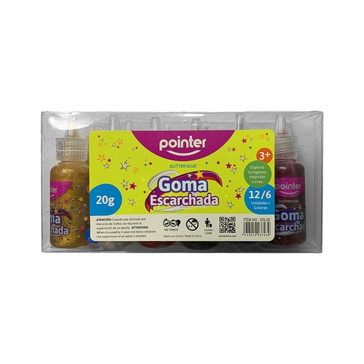 [GG-20] GOMA ESCARCHADA - 20GR