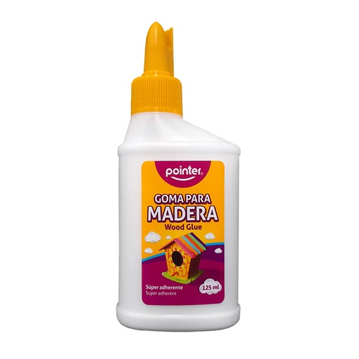 [WG-125] GOMA PARA MADERA - 125ML