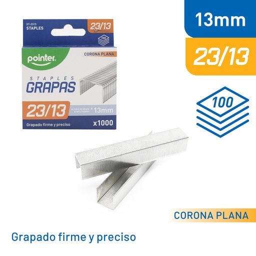 [ST-2313] GRAPAS LISAS 23/13
