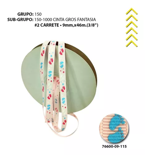 [76600-16-115] GRO #2 FANTASIA HUELLAS DE BEBE ROSA