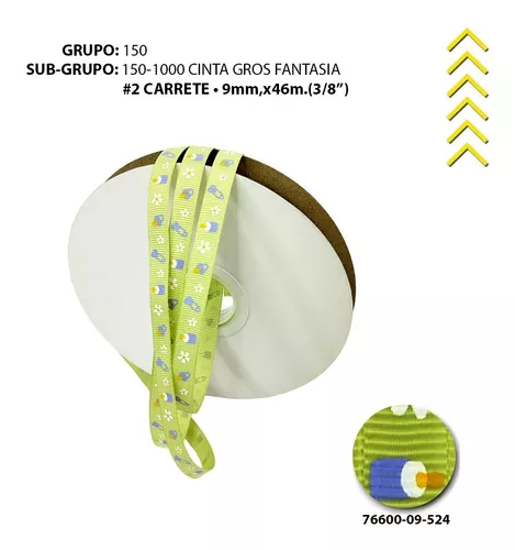 [76600-16-524] GROSS #2 FANTASIA - BEBE TETERO AZUL/VERDE