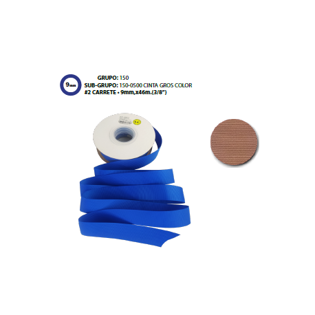 [ 56600-16-869] GRO #3 MARRON TABACO 