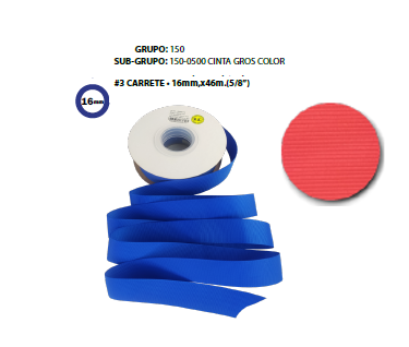 [ 56600-16-600] GRO #3 NARANJA NEON 