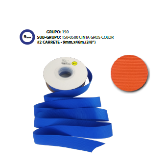 [ 56600-16-750] GROSS #3 - NARANJA OTOÑO 