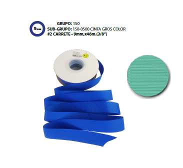 [56600-16-323] GROSS #3 - VERDE AGUAMARINA 