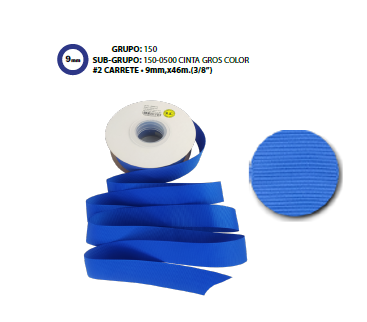 [ 56600-16-352] GRO #5 AZUL ELECTRICO 