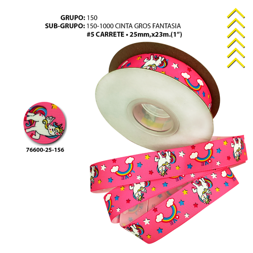 [76600-25-156] GRO #5 FANTASIA UNICORNIO