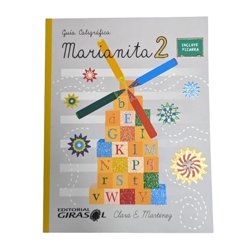 [978-980-7987-08-0] GUIA CALIGRAFICA MARIANITA 2