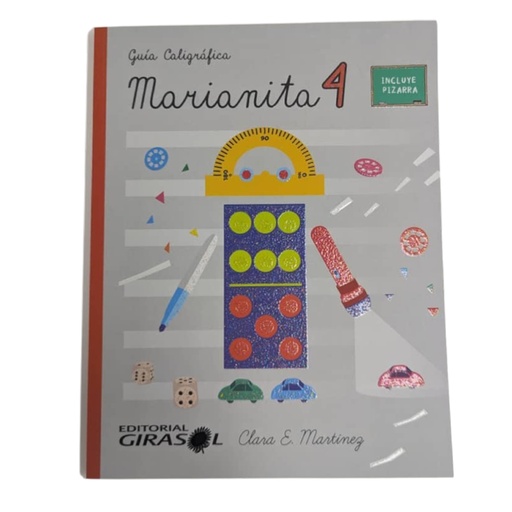 [978-980-7987-10-3] GUIA CALIGRAFICA MARIANITA 4