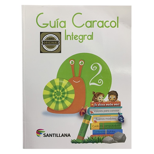 [7591524013155ME] GUIA CARACOL INTEGRAL 2