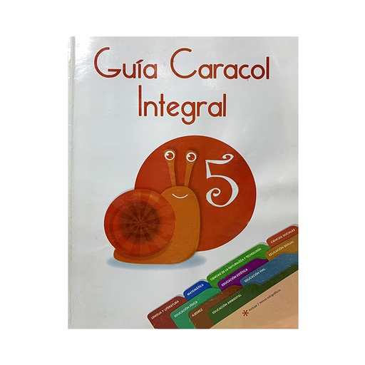 [7591524013186ME] GUIA CARACOL INTEGRAL 5