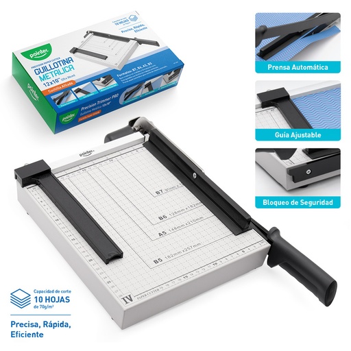 [PC-1210] GUILLOTINA METALICA 12"x10"