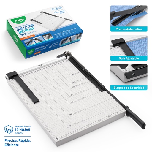 [PC-1815] GUILLOTINA METALICA 18" x 15"
