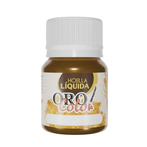 [HL-05] HOJILLA LIQUIDA  ORO BRONCE 30ML
