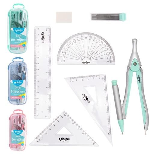 [CM-2315] JUEGO GEOMETRICO 7 PIEZAS (PASTEL)