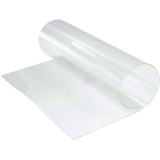 [604550] LAMINA TRANSPARENTE ACETATO CALIBRE 0.50MM (60X45)