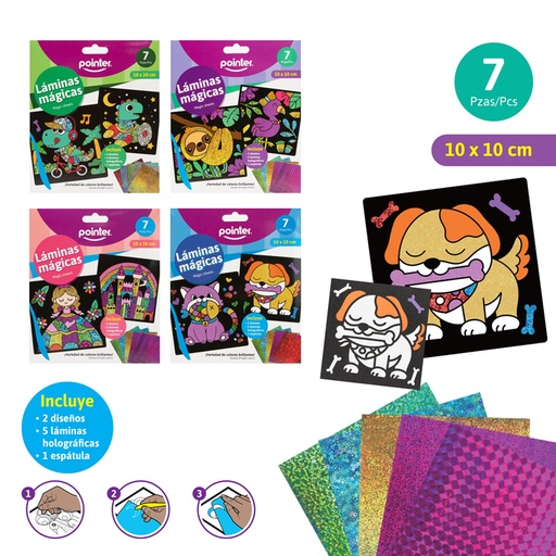 [ANC-22129] LAMINAS MAGICAS