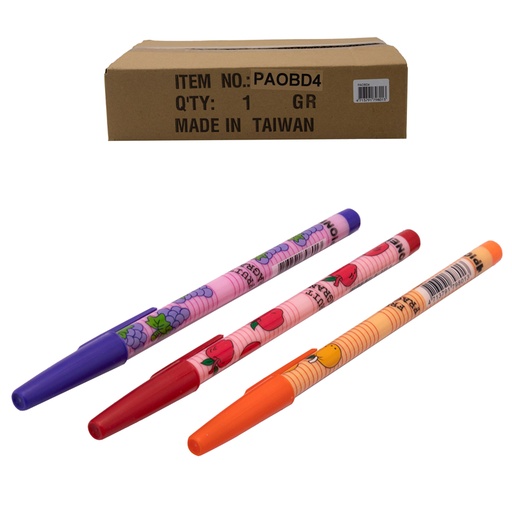 [PAOBD4] LAPICES PORTAMINA PERFUMADO