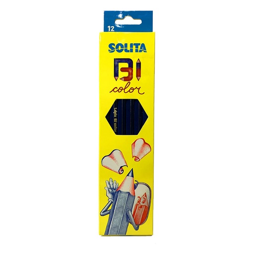 [SLB001] LAPIZ BICOLOR X12