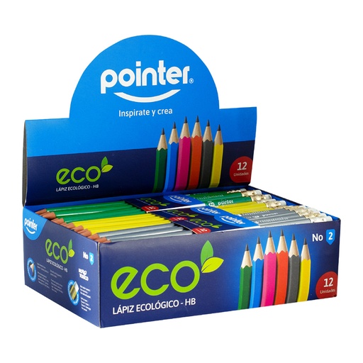 [TPP-6C] LAPIZ ECOLOGICO HB No.2