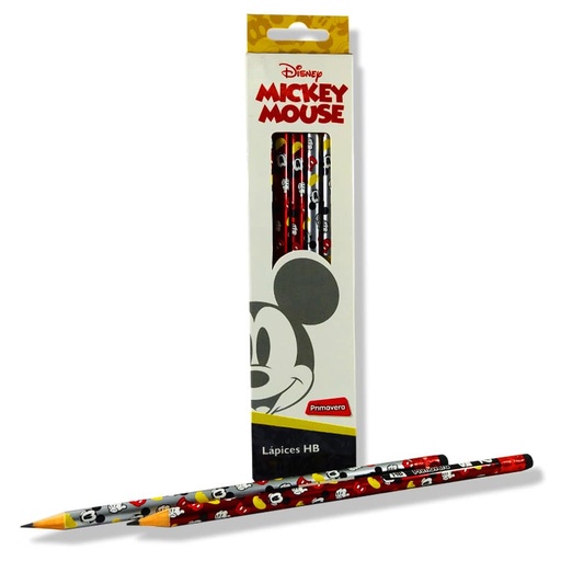 [336-1520] LAPIZ MICKEY MOUSEX6