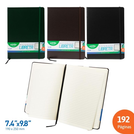[NB-1717] LIBRETA DE APUNTES - x96 HOJAS
