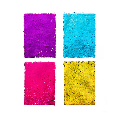 [NB-1805-LNT] LIBRETA DE APUNTES CON LENTEJUELAS