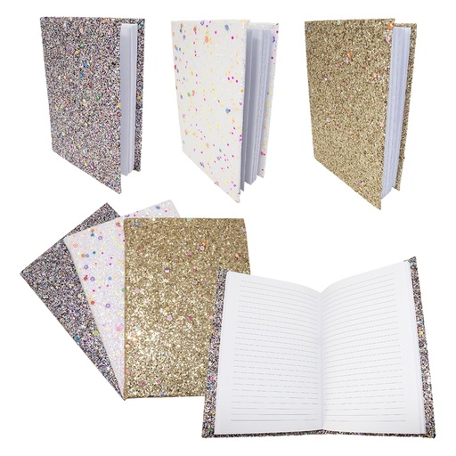 [NB-1971G] LIBRETA DE APUNTES ESCARCHADA