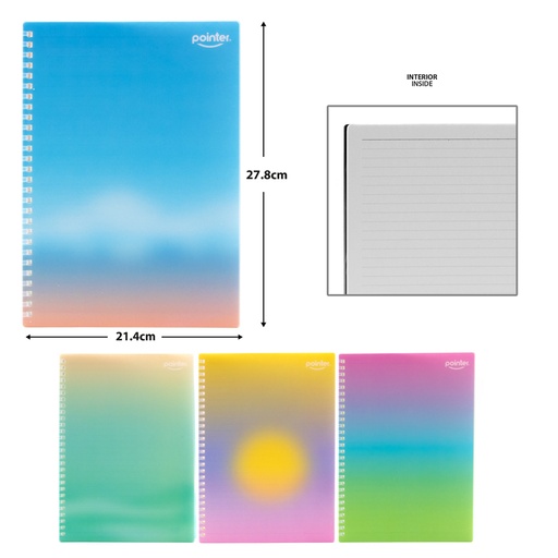 [SNB-23108] LIBRETA DE APUNTES ESPIRAL B5