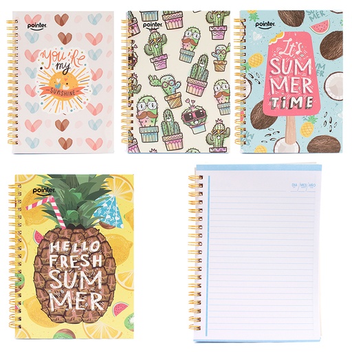 [NB-1981F-B6] LIBRETA DE APUNTES ESPIRAL CON AROMA