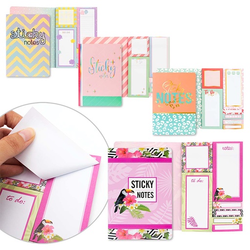 [NB-1984] LIBRETA DE NOTAS ADHESIVAS