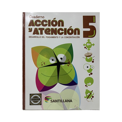 [7591524013421] LIBRO ACCION Y ATENCION 5