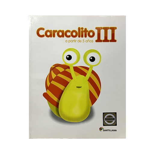 [7591524015876ME] LIBRO CARACOLITO 3