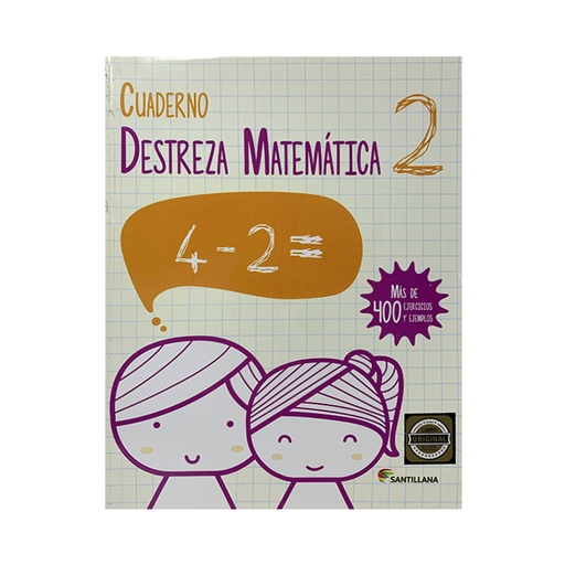 [7591524017207ME] LIBRO DESTREZA MATEMATICA 2