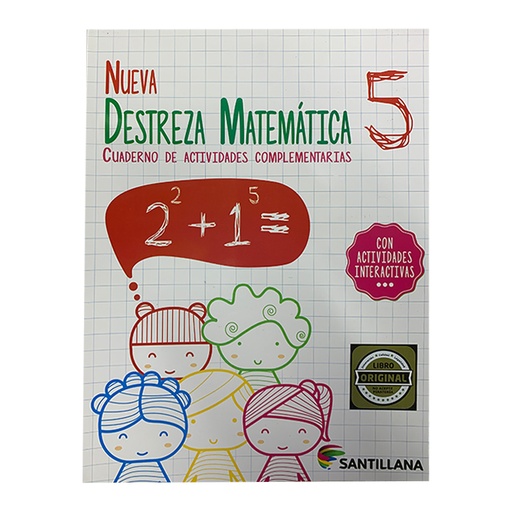 [7591524017238ME] LIBRO DESTREZA MATEMATICA 5