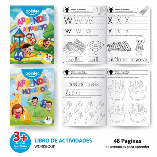 [DB-23152] LIBRO DE ACTIVIDADES - x48PAG